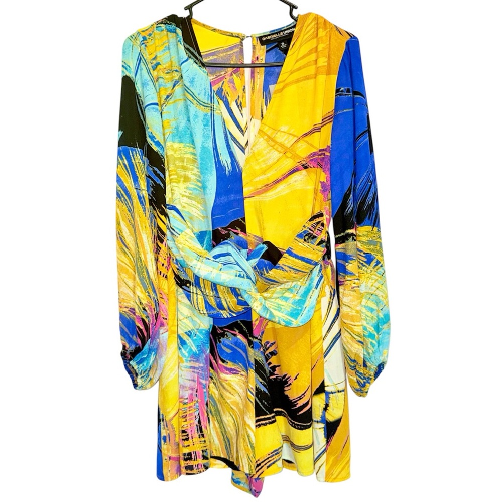 GABRIELLE UNION x NEW YORK & COMPANY Collab Romper -Sz Small